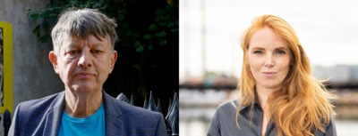 Willemijn aertds en Paul Abels