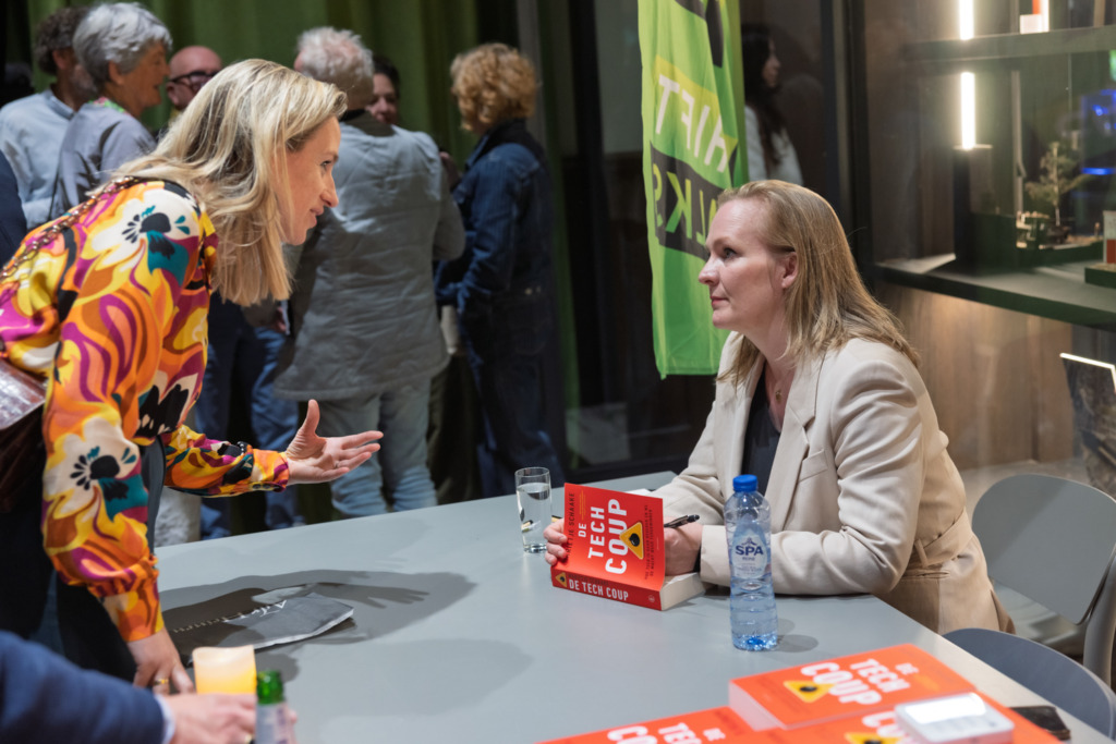 Sfeerimpressie van de keynote van Shift Talks